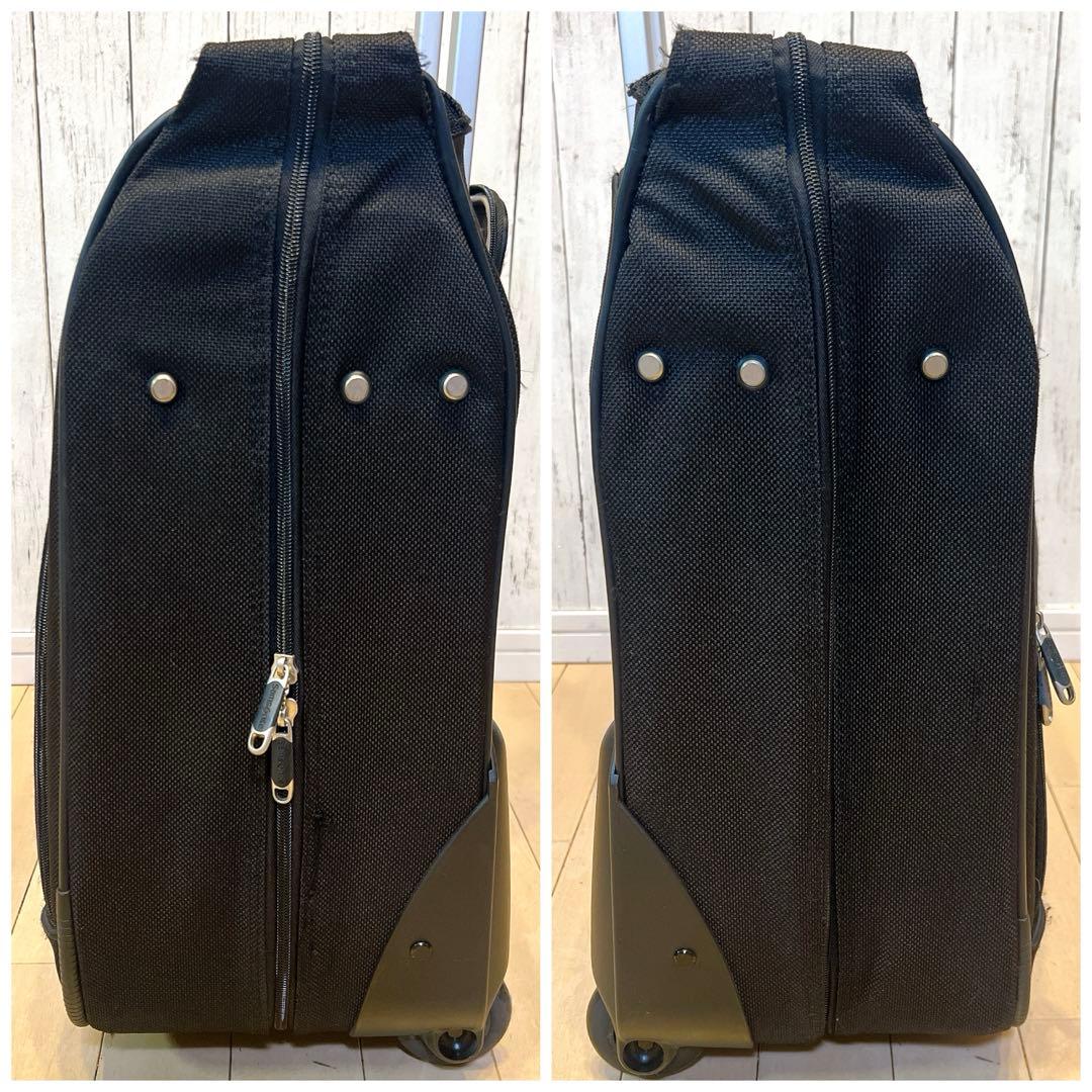 【希少】Samsonite 2輪　ガーメントバッグ キャリーケース　大容量