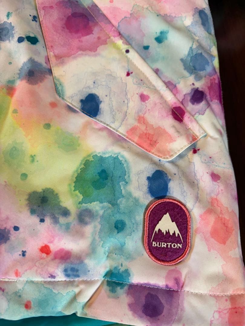 【Burton】 スキーウェア・スノーボードウェアセット（子ども用）