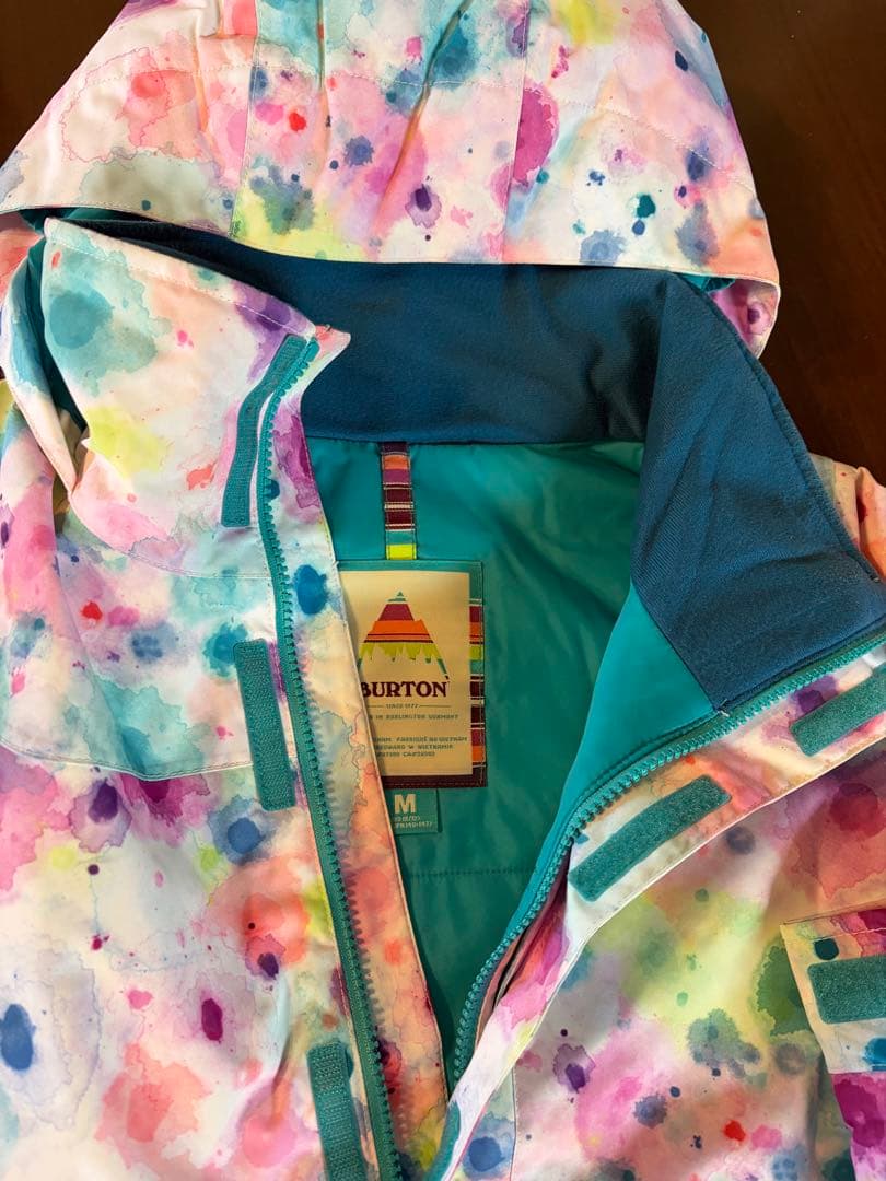【Burton】 スキーウェア・スノーボードウェアセット（子ども用）
