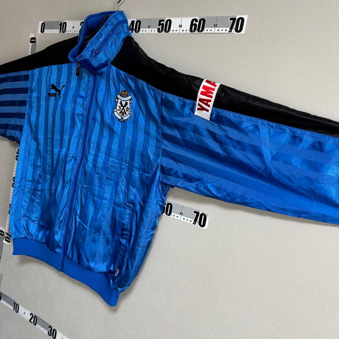 上下セットXO PUMAプーマ ヤマハジュビロ磐JUBILO ナイロンジャケット