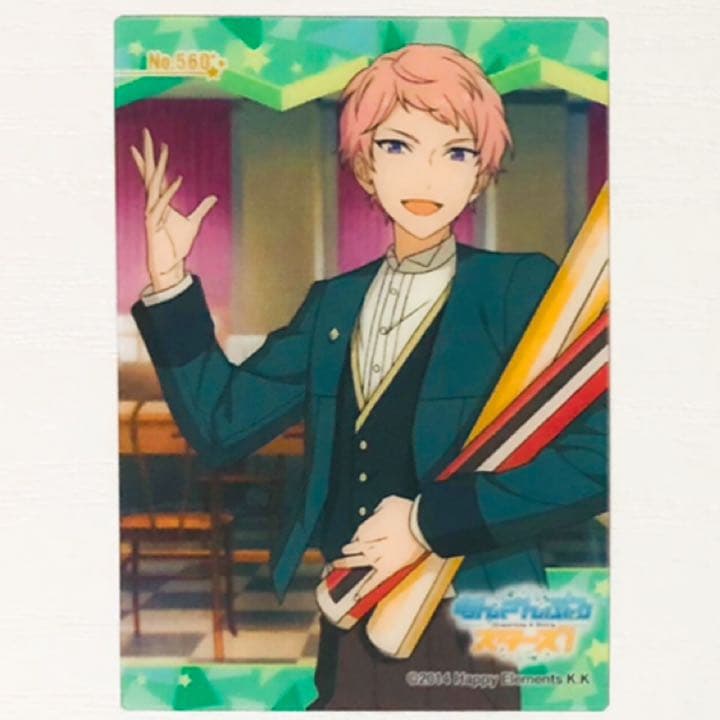 新品★あんスタ★Valkyrie【斎宮宗＆影片みか】クリアカード★2点セット