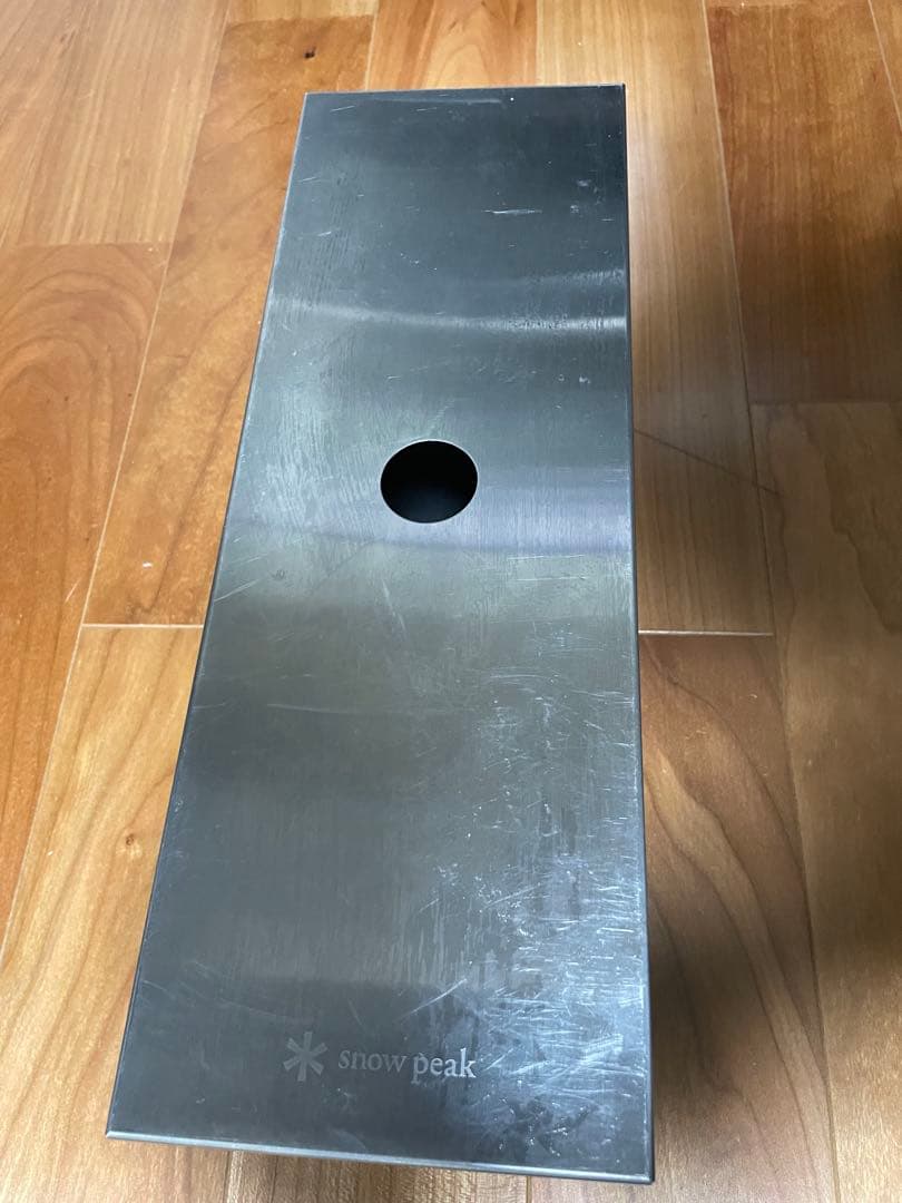  peak ステンボックスハーフ　本体、蓋　２個セット