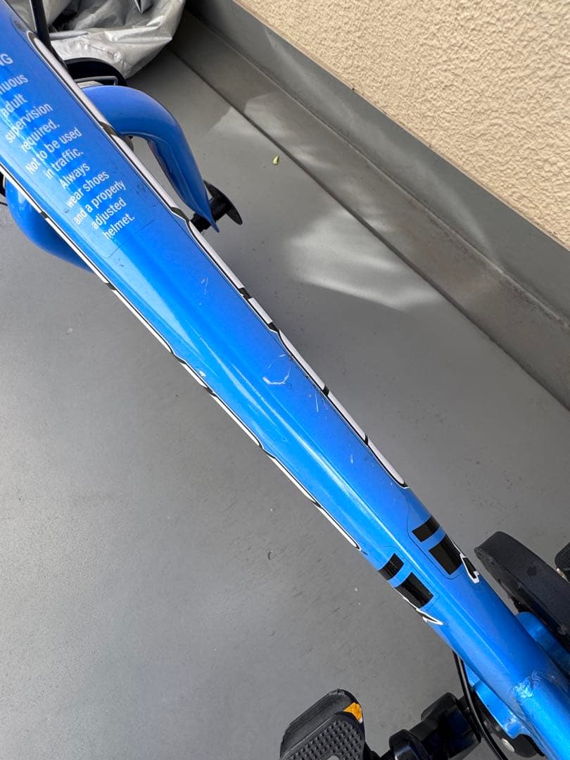 STRIDER 14Ｘ　 ストライダー　ブルー 青