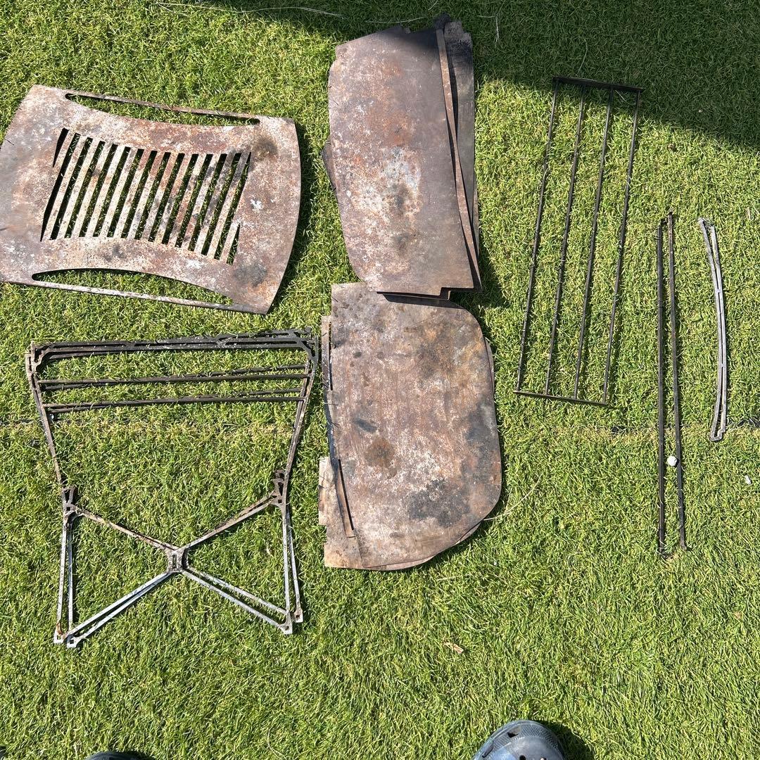 MAAGZ 多次元型焚き火台 RAPCA（ラプカ)　中古