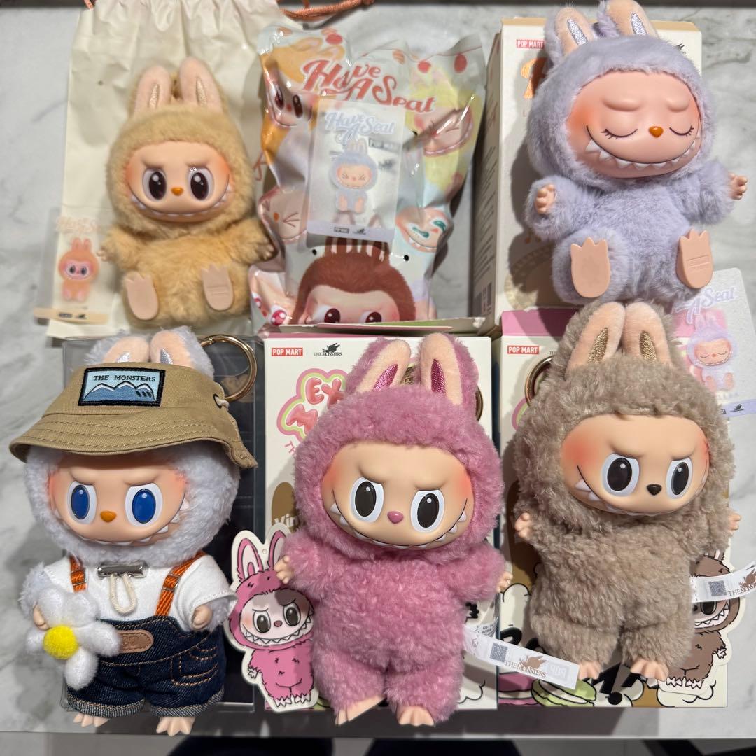 ラブブ まとめ売り wall in wild マカロン have a seat