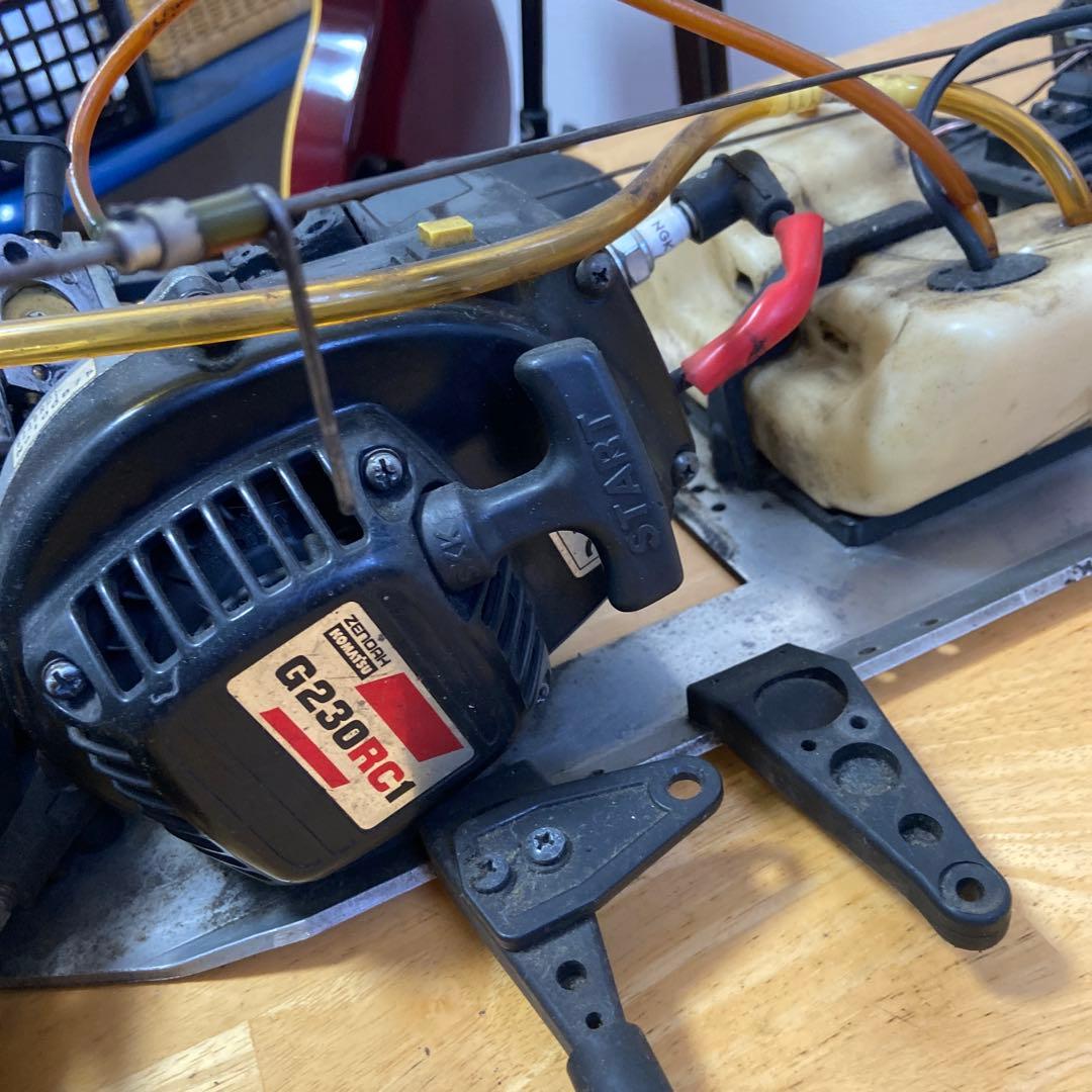 1/5FGラジコンカーシャーシ エンジン搭載 部品取り等に。