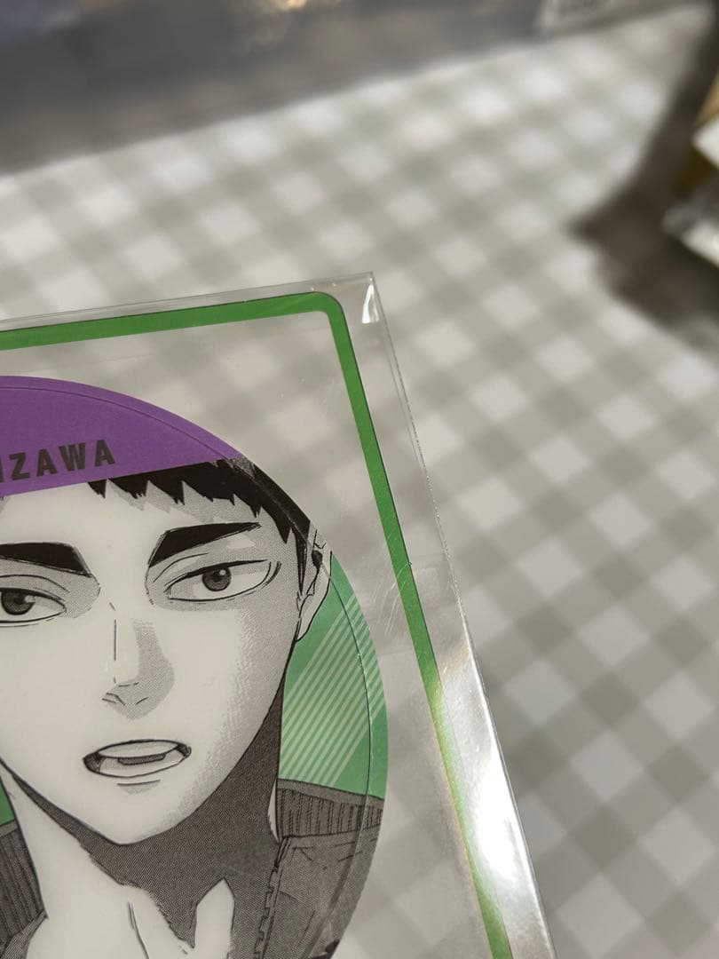 ジャンプ展 ファン感謝デー 来場者特典 来場者記念証 ハイキュー 牛島若利