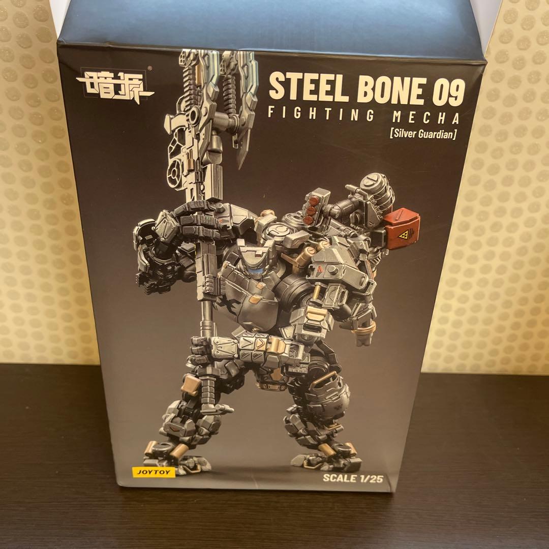 joytoy暗源STEELBONE 09 FIGHTING MECHA
