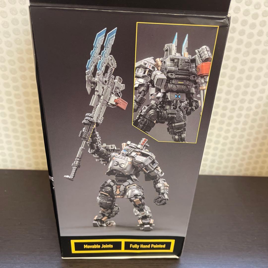 joytoy暗源STEELBONE 09 FIGHTING MECHA