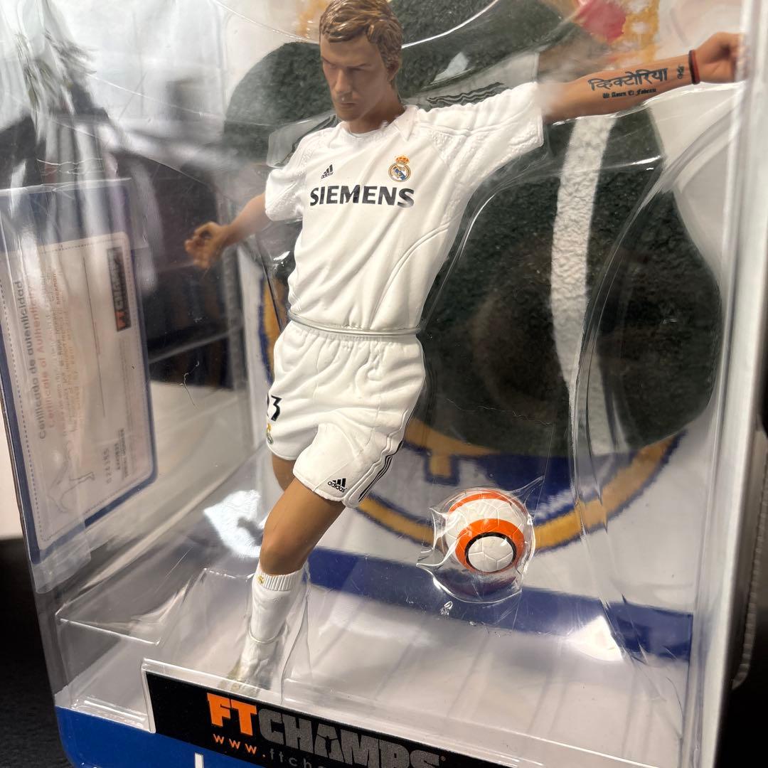 【新品未開封】デビット・ベッカム フィギュア レアル・マドリード