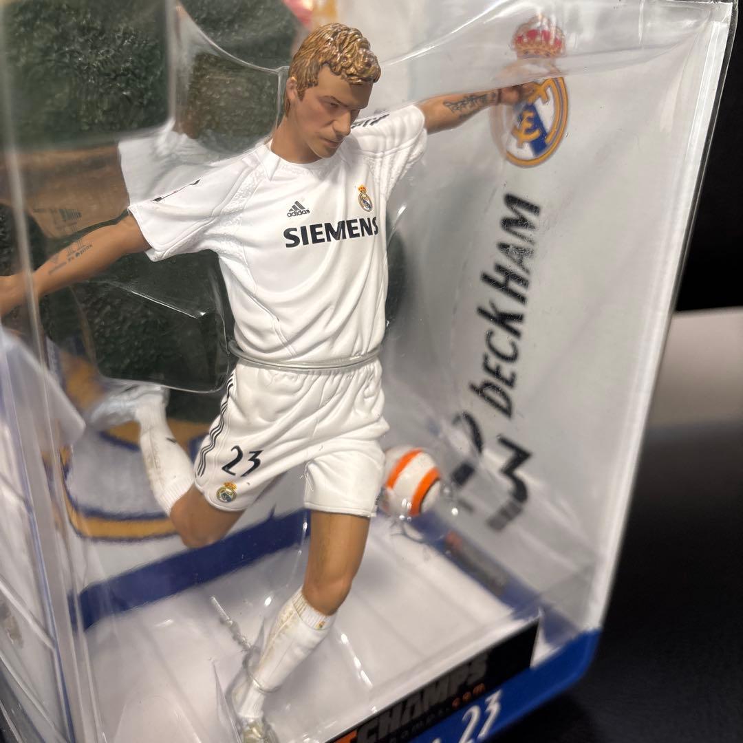 【新品未開封】デビット・ベッカム フィギュア レアル・マドリード