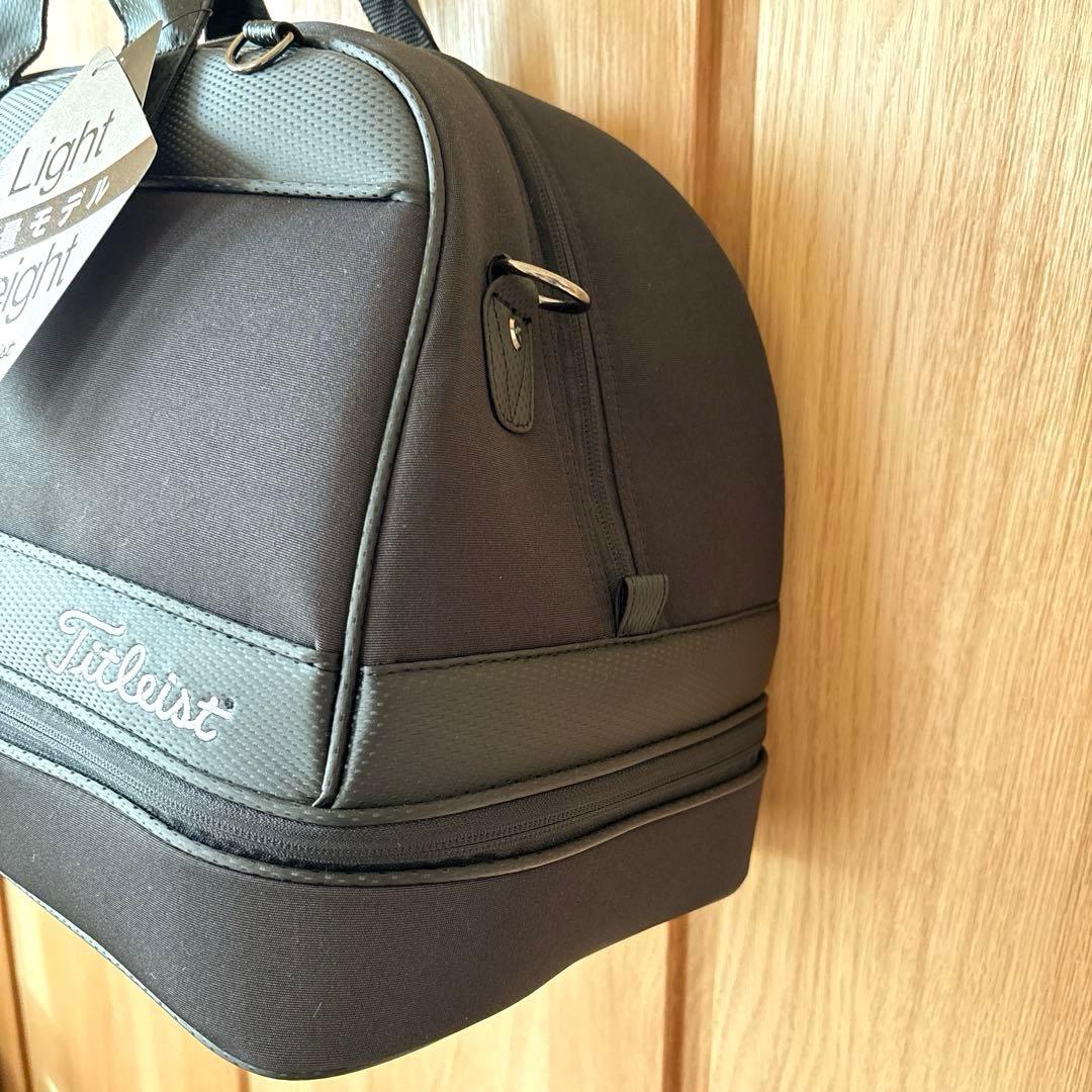 【新品】　タイトリスト　ボストン　バッグ　スポーツ　ゴルフ　旅行　黒　ブラック
