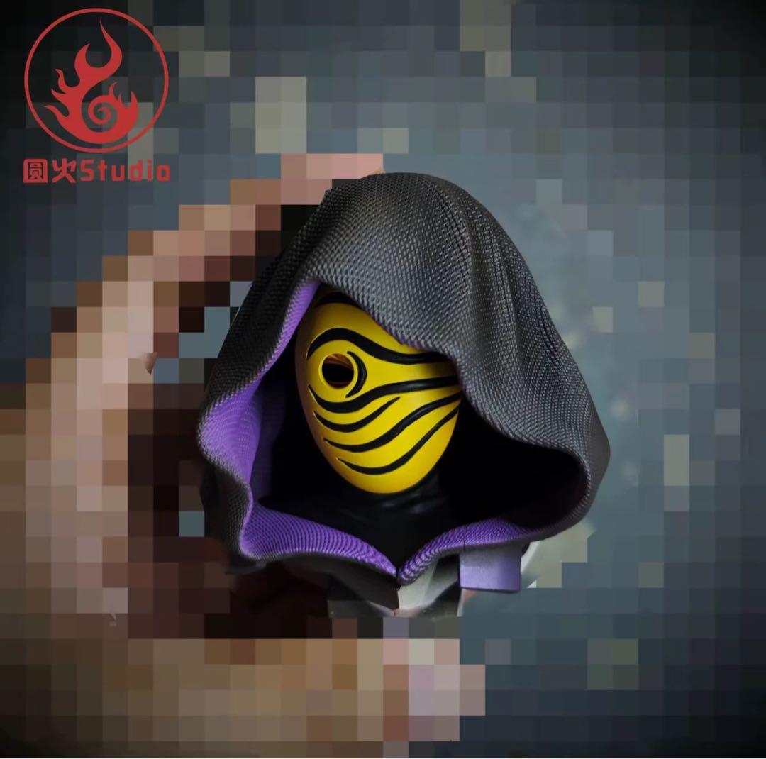 うちはオビト　フィギュア　ナルト疾風伝　NARUTO　ガレージキット