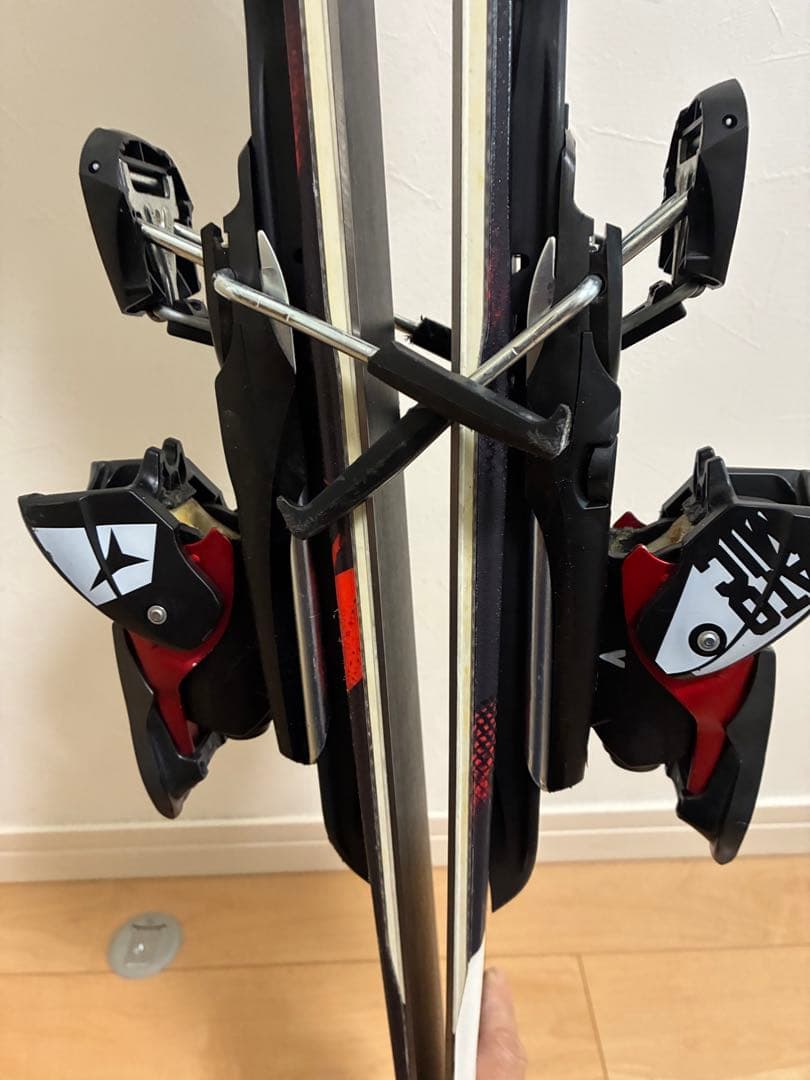 ATOMIC アトミック NOMAD SMOKE 150cm　ストック付き