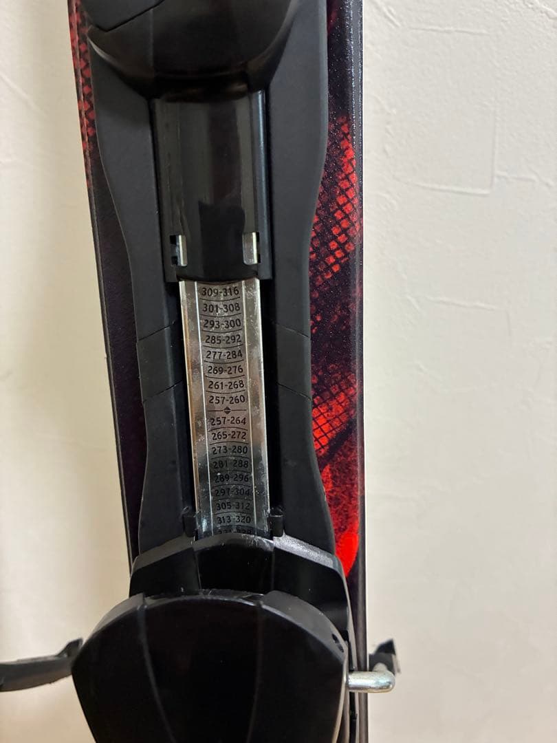 ATOMIC アトミック NOMAD SMOKE 150cm　ストック付き