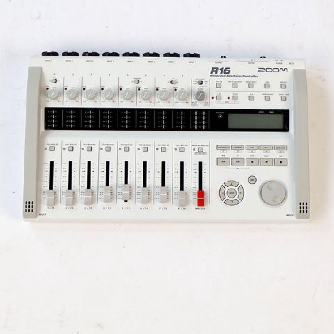 Zoom R16 マルチトラックレコーダー MTR