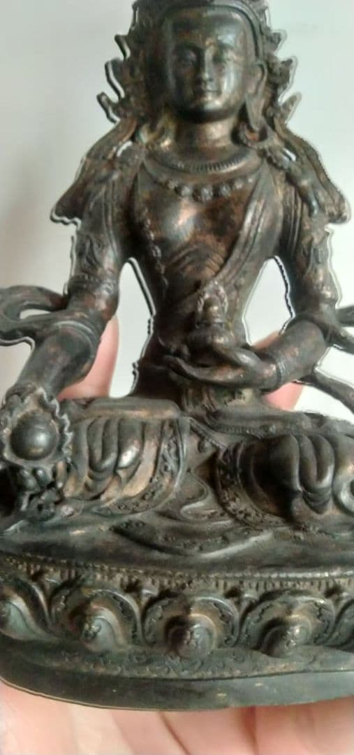 地蔵 菩薩 観音 銅製 仏像 彫刻 置物 開運 風水