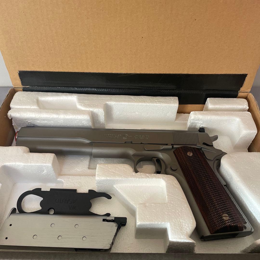 WA ウエスタンアームズ　ハードボーラー　ガスブローバック