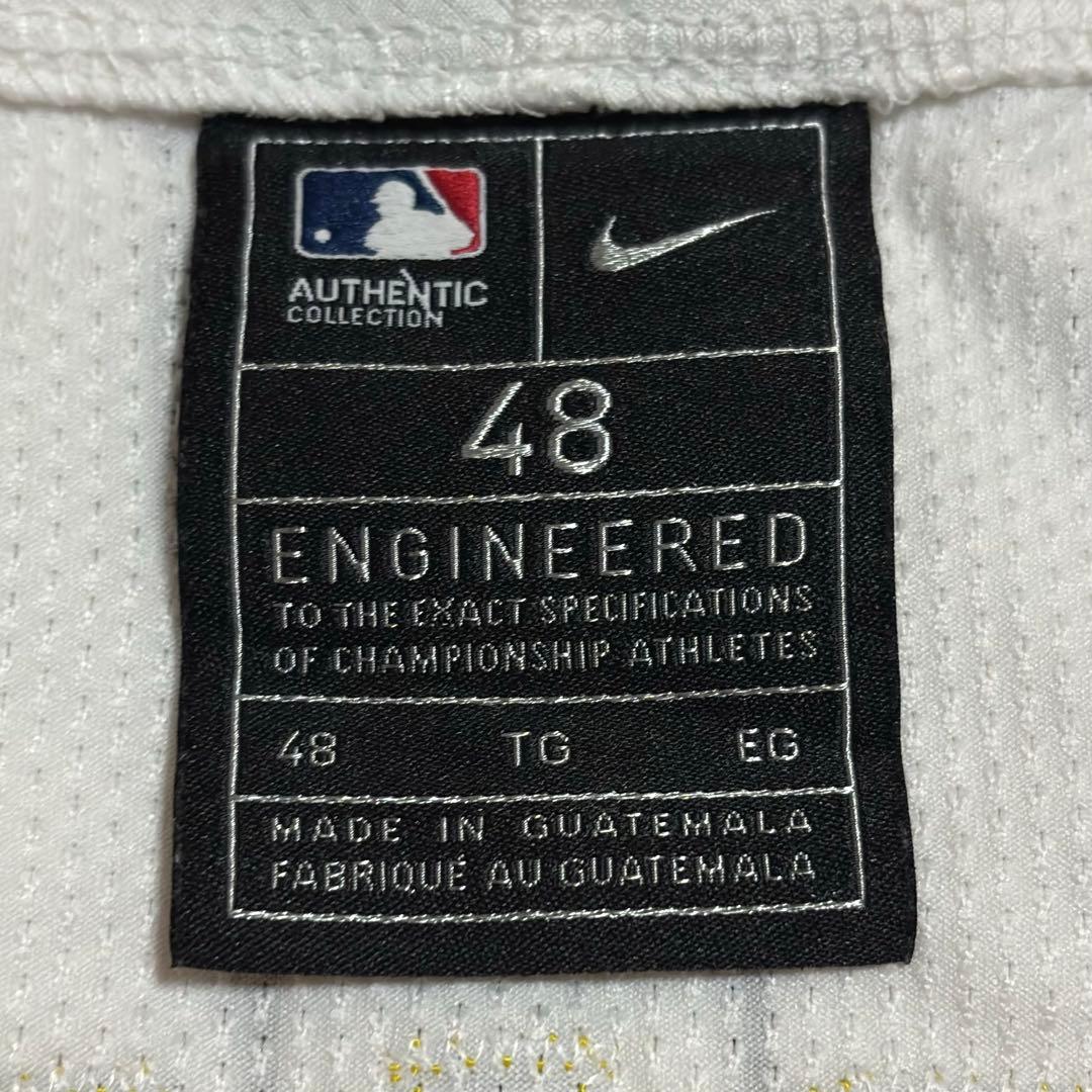 【美品】NIKE パドレス オーセンティックユニフォーム ダルビッシュ有 48