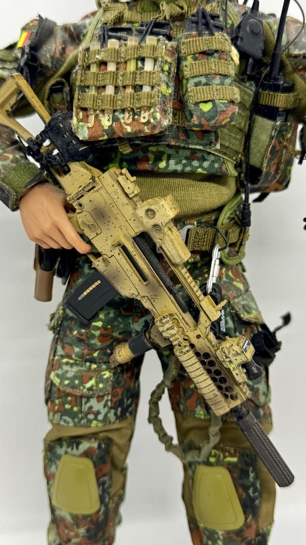 【箱無し/美品】KSK ドイツ陸軍特殊部隊 コマンド 1/6フィギュア