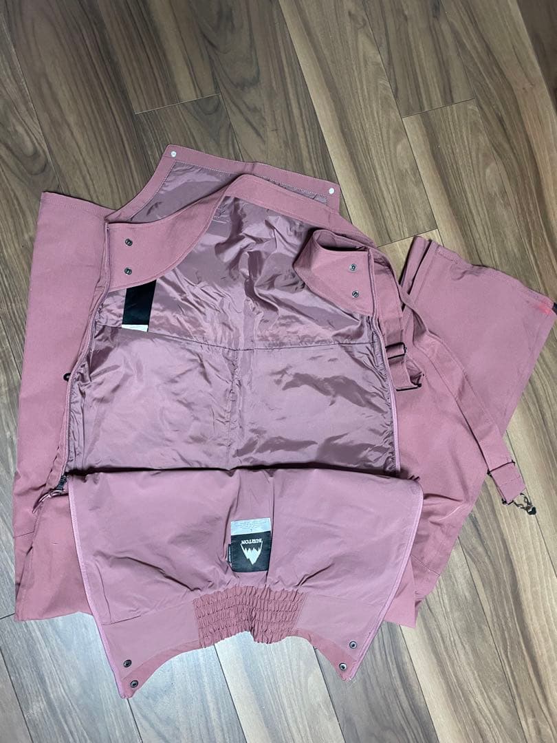 バートン　ビブパンツ　美品‼️