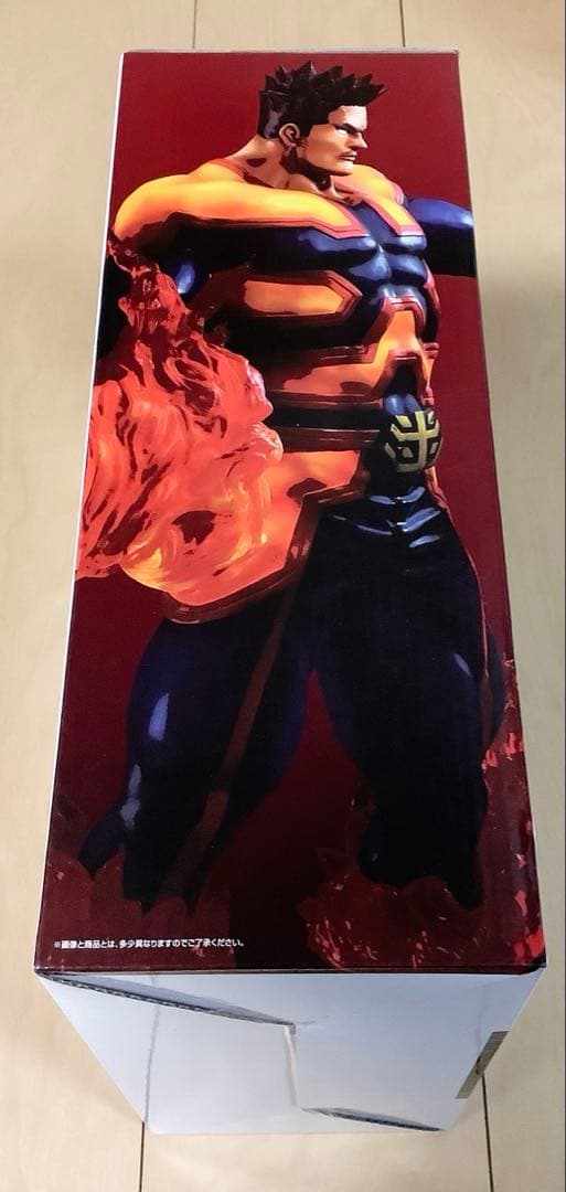 ヒロアカ　一番くじ　紡ぐ力　エンデヴァー