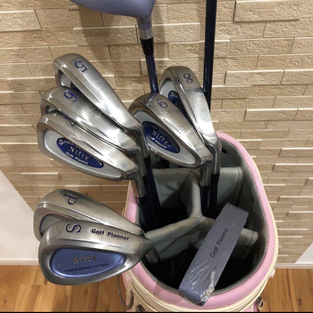 初心者向け/レディースゴルフクラブセット