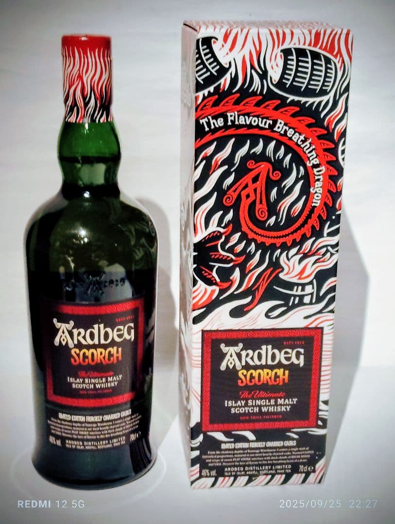 アードベッグ スコーチ シングルモルトウイスキー　700ml 46度