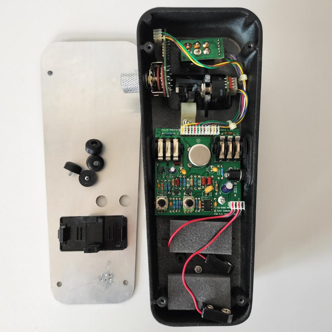 Jim Dunlop Cry Baby 535Q 初期型18V仕様