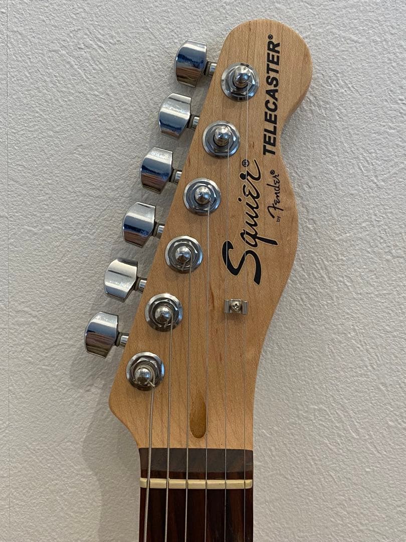 SquierbyFenderスクワイヤテレキャスターシンラインエレキギターレッド
