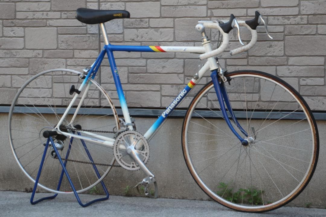 引き取り限定♪パナソニック♪クロモリフレーム♪ビンテージ♪発送相談可♪