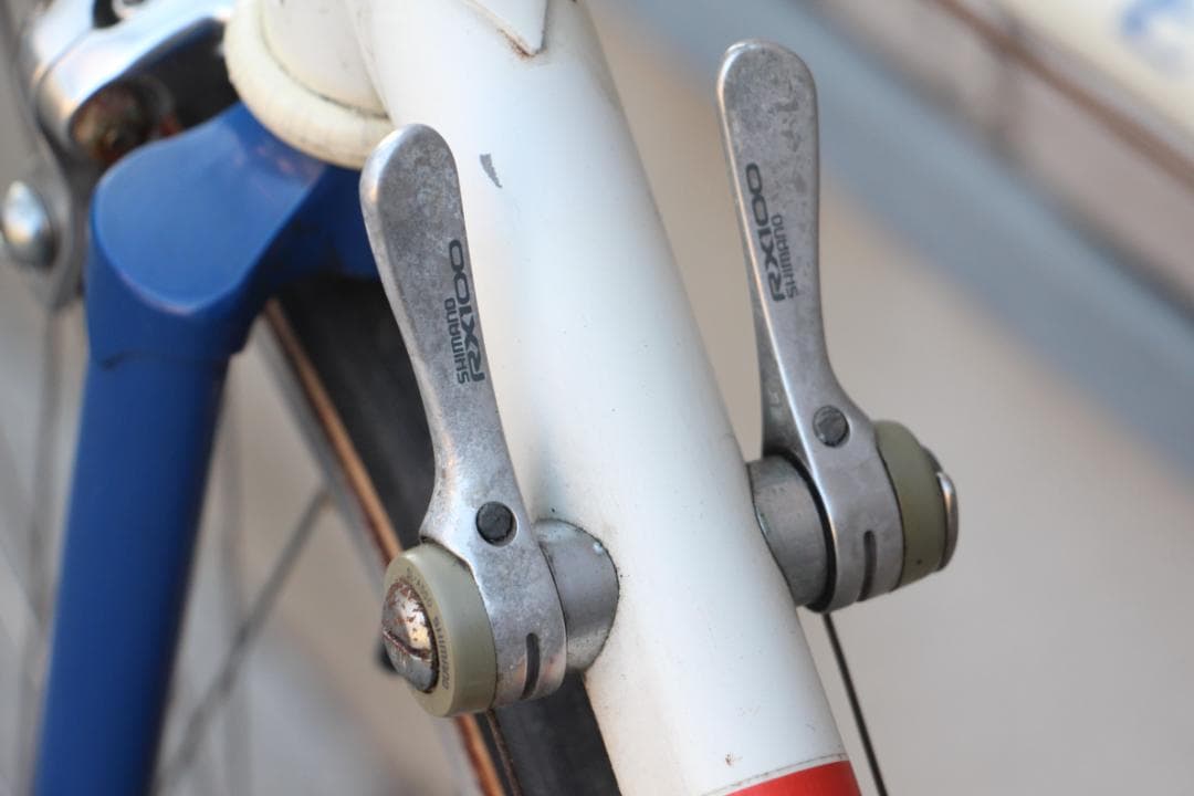 引き取り限定♪パナソニック♪クロモリフレーム♪ビンテージ♪発送相談可♪