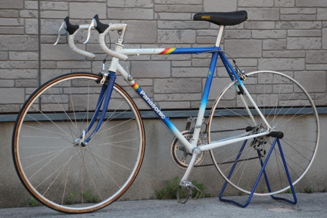 引き取り限定♪パナソニック♪クロモリフレーム♪ビンテージ♪発送相談可♪