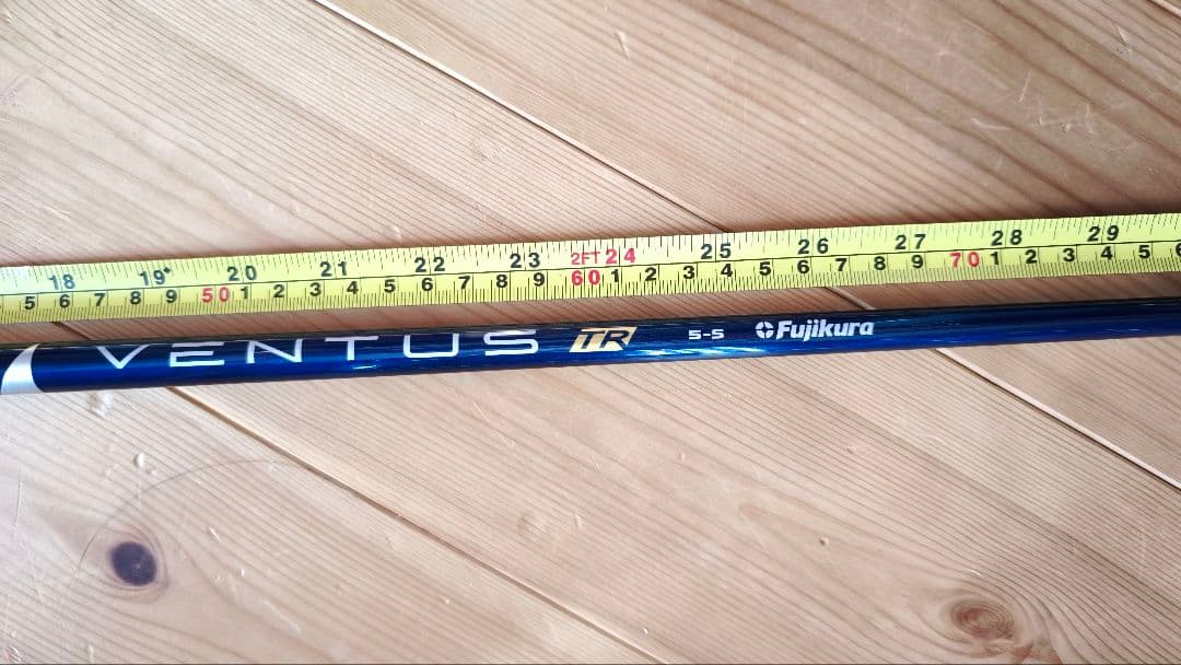 VENTUS ベンタス TR ブルー 5S 1w ドライバー 短尺