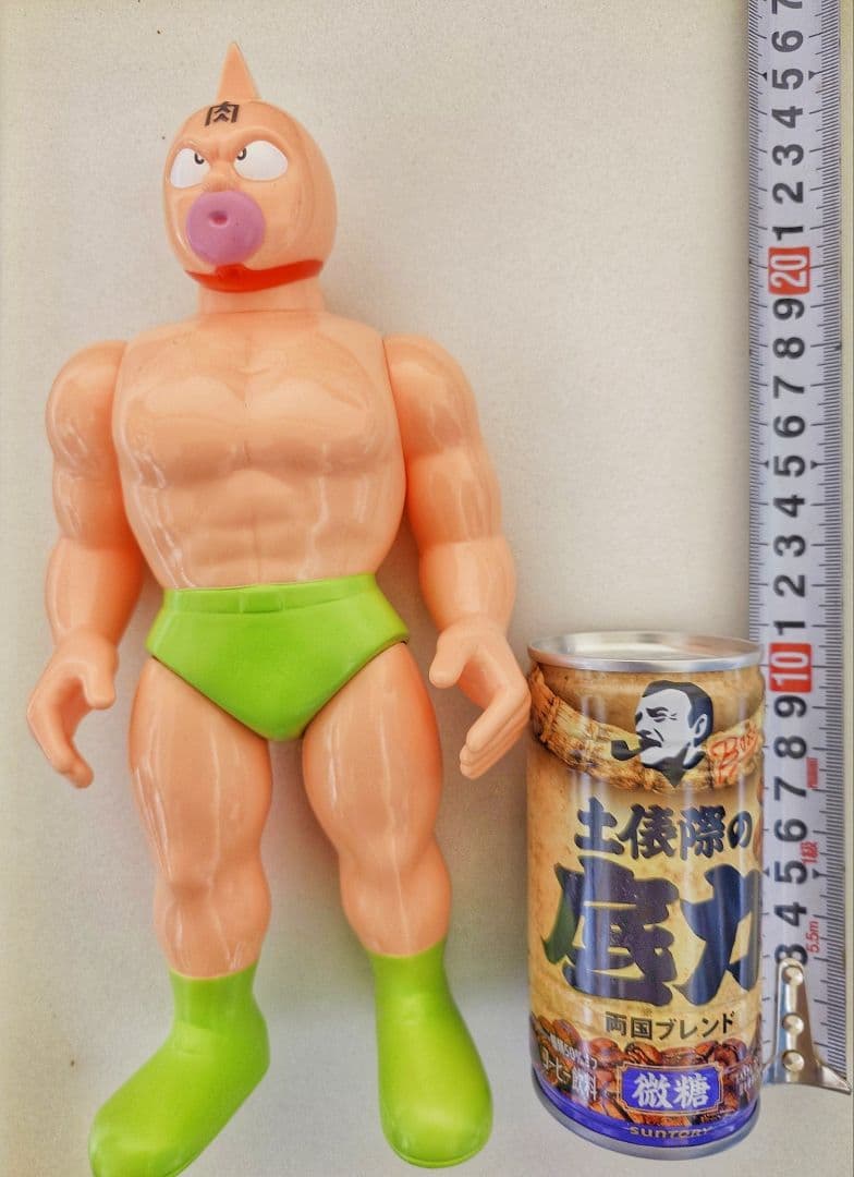 ファミリーマート限定 キン肉マンソフビ 2009年製 ファイブスタートイ