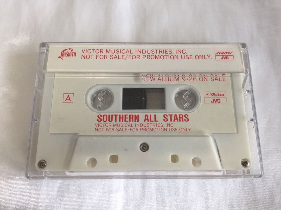 【希少】サザンオールスターズ アルバム『世に万葉の花が咲くなり』プロモ・カセット