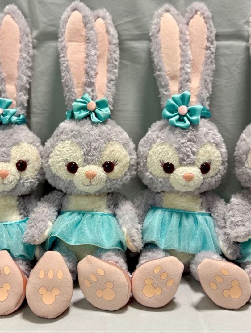 ステラルー ぬいぐるみ Sサイズ 5体 バレリーナ チュチュ トゥーシューズ