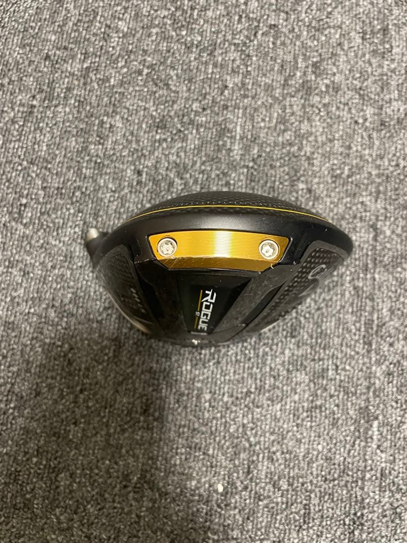 ローグST トリプルダイヤモンド LS ドライバー　10.5° ヘッド