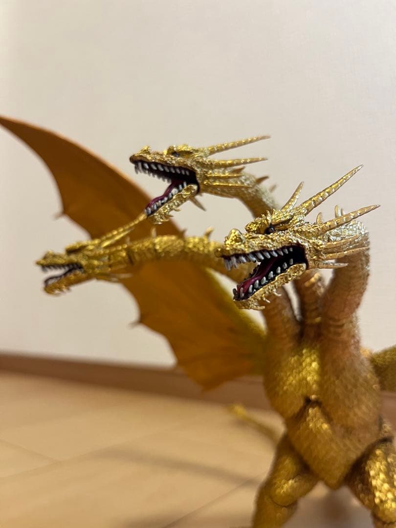 S.h monsterarts キングギドラ　Special color ver