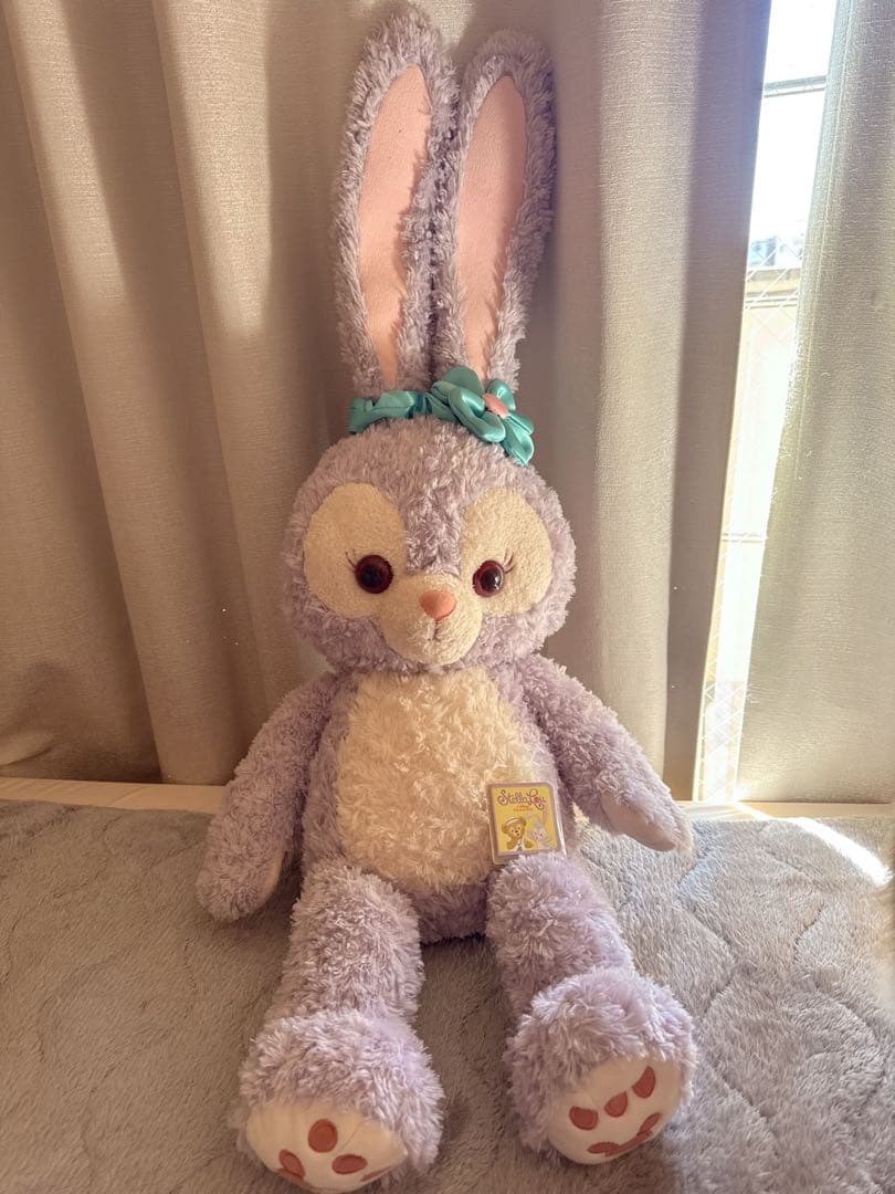 【ディズニーシー限定】 ステラ•ルー MサイズぬいぐるみStellaLou