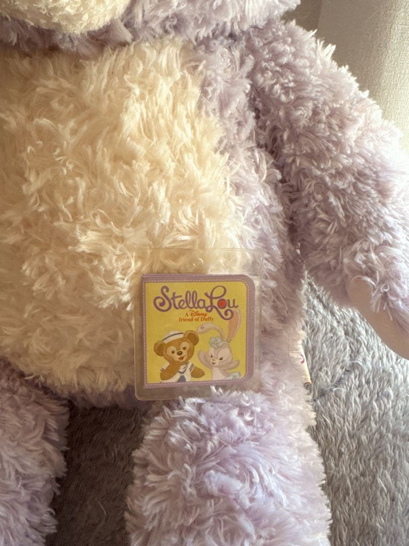 【ディズニーシー限定】 ステラ•ルー MサイズぬいぐるみStellaLou