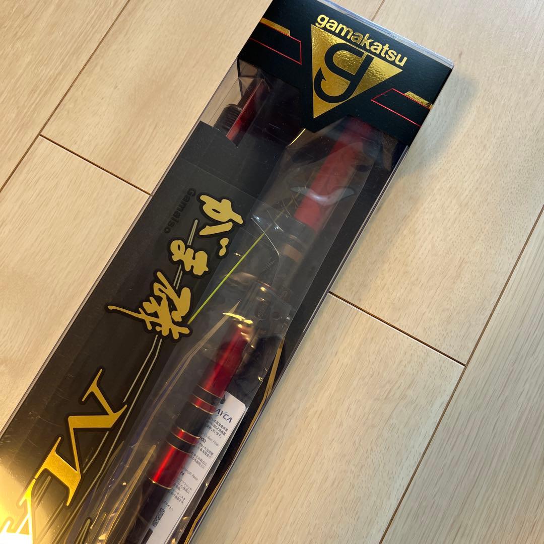 がまかつ 磯竿 がま磯 マスターモデル2 尾長 MH 5.3m 新品未使用