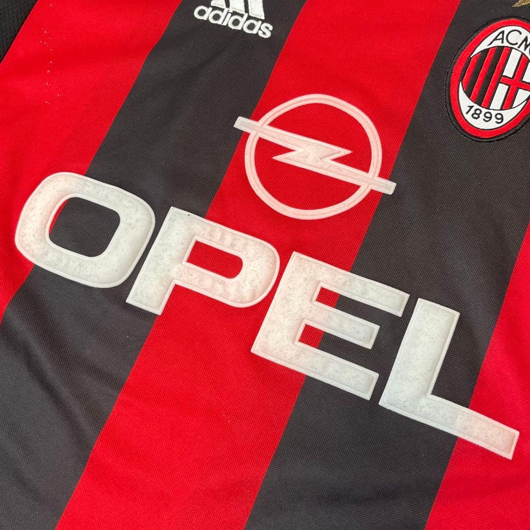 adidas ACミラン 00-02シーズン ユニフォーム 長袖 M
