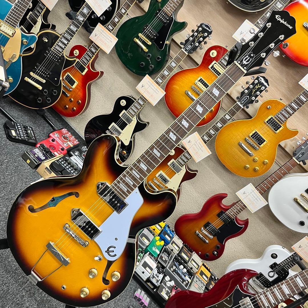 【10940】EPIPHONE by Gibson Casino VS