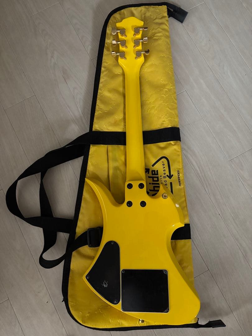 【BURNY】YH−JR イエローハートJr 【hideモデル】