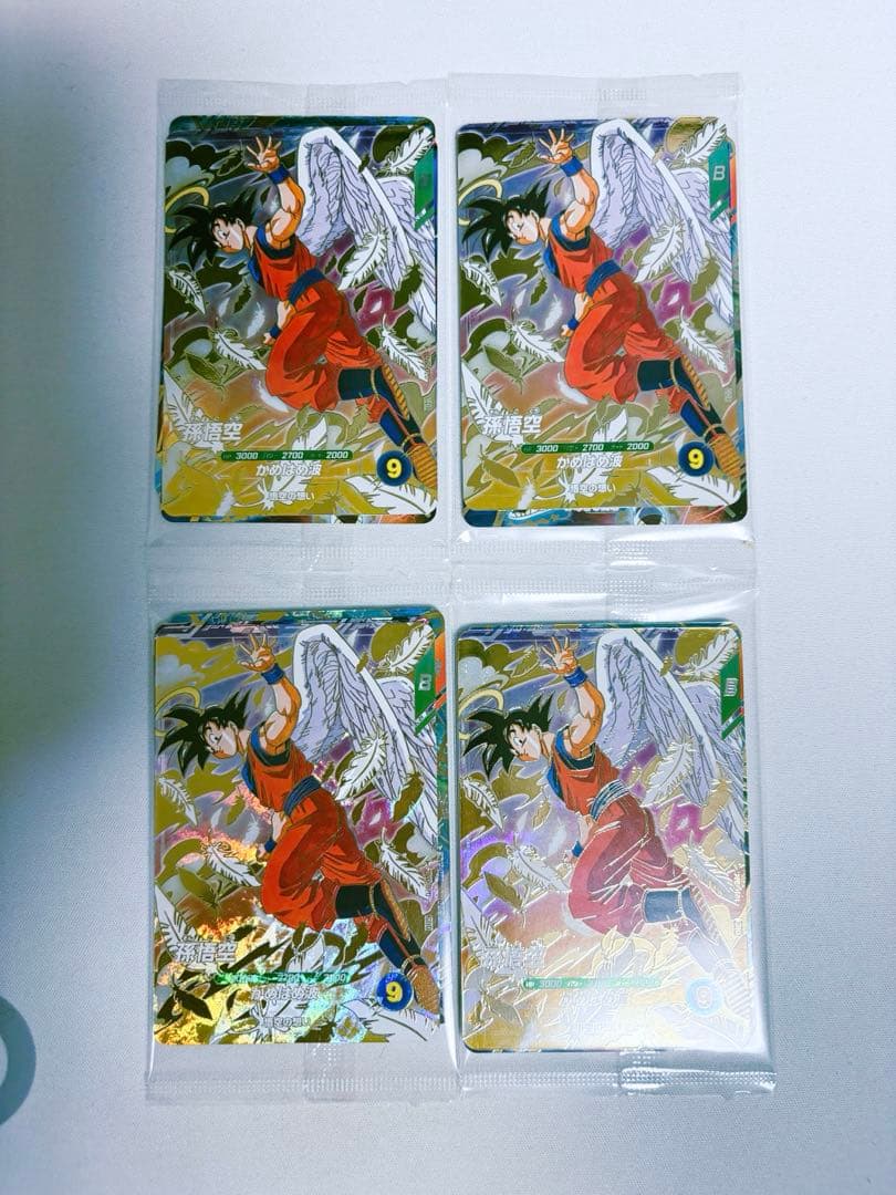 ドラゴンボール スーパーダイバーズ 3種セット 4P 即日発送‼️