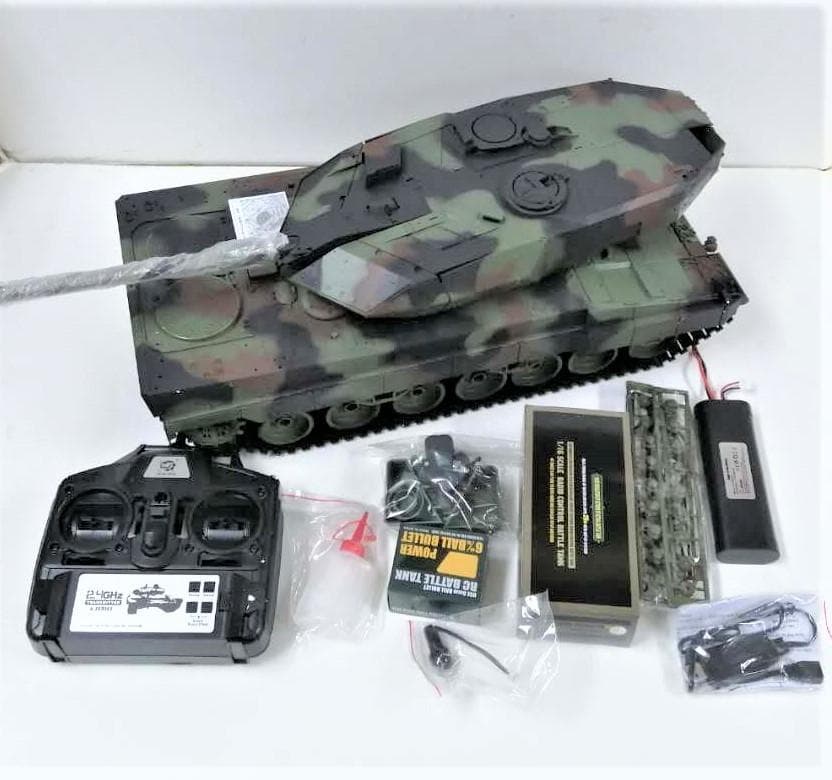 1/16戦車ラジコン　ドイツレオパルド　ヘンロン基板7.0