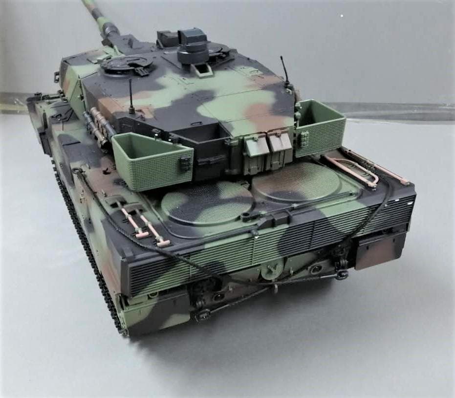 1/16戦車ラジコン　ドイツレオパルド　ヘンロン基板7.0