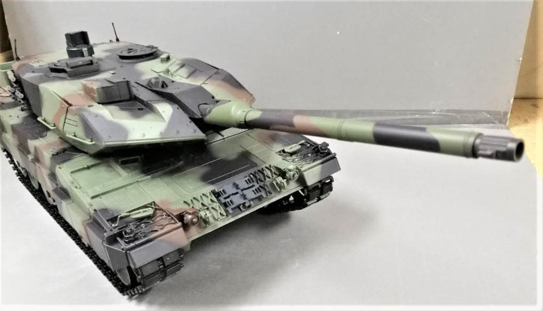 1/16戦車ラジコン　ドイツレオパルド　ヘンロン基板7.0