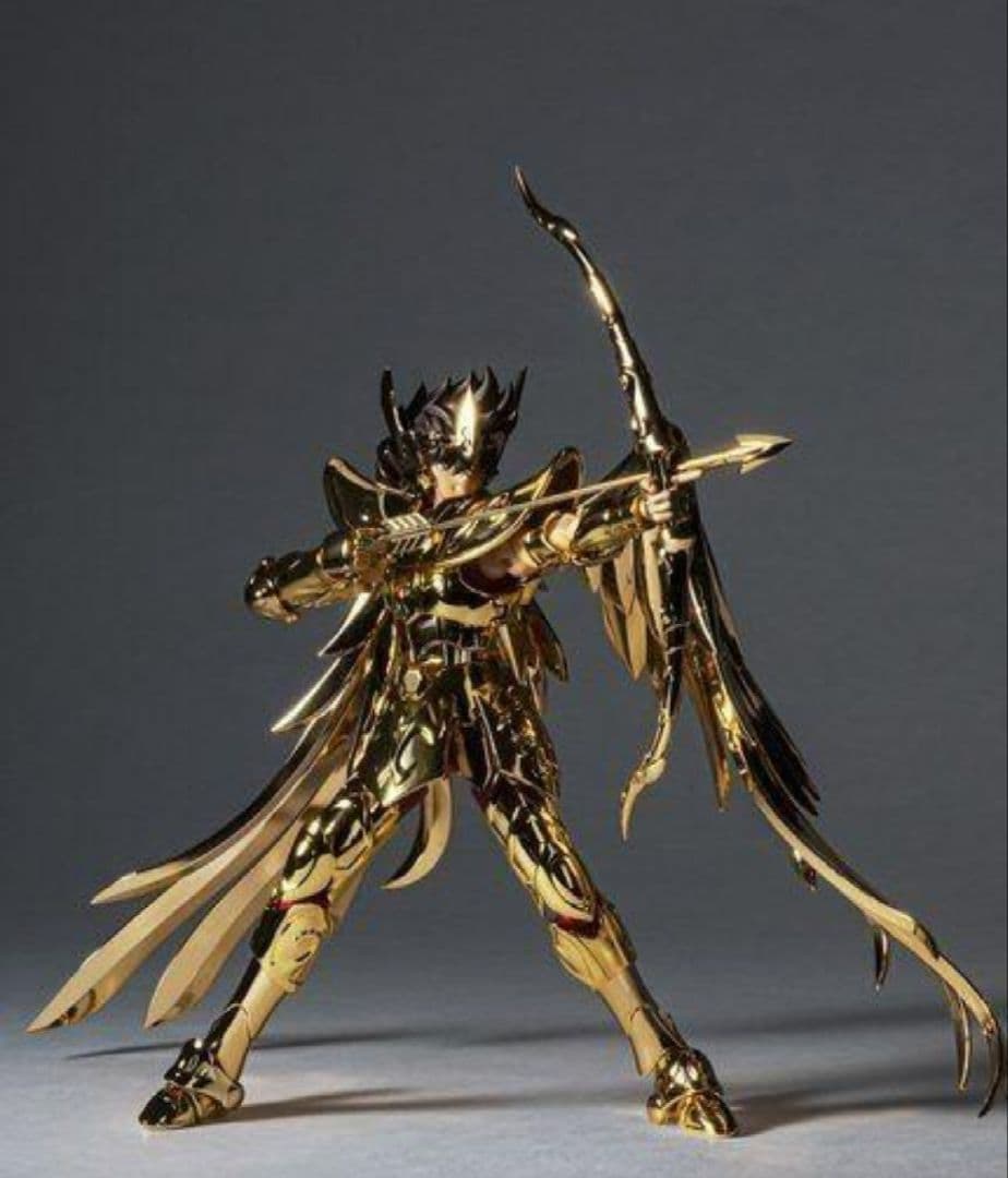 抽選販売 聖闘士聖衣神話EX サジタリアス星矢 GOLD24 伝票跡なし